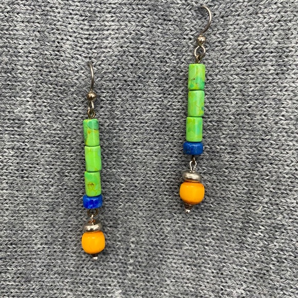 NP Jewelry - Bright and Beaded dangle earrings!